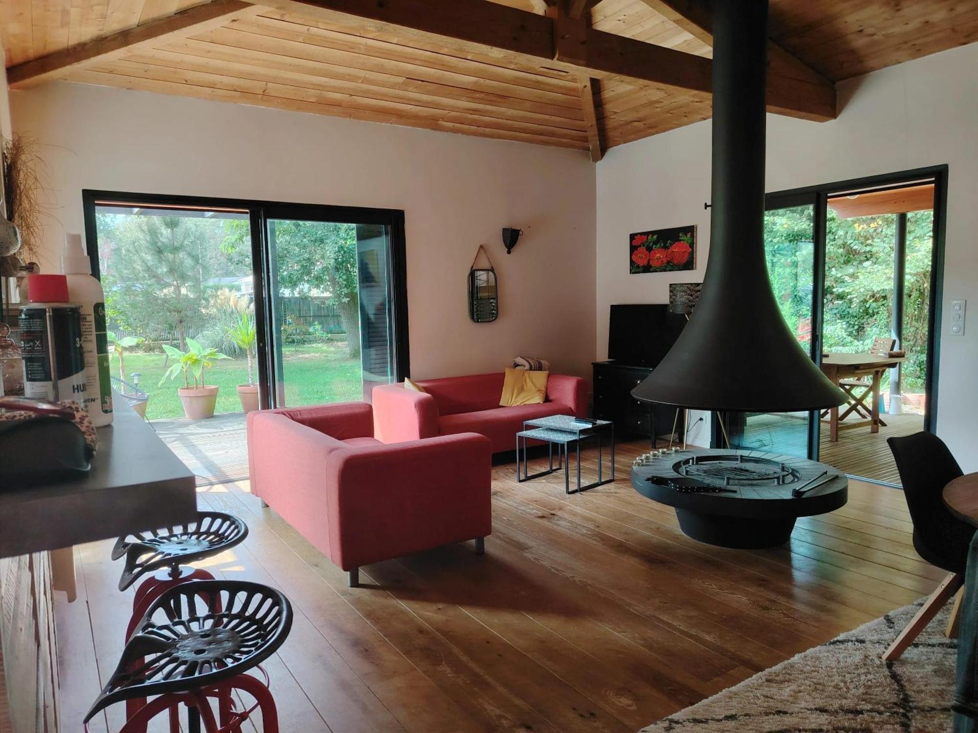 Maison Spacieuse A Saint Selve Avec Jardin Et Barbecue 125 M² Exteriér fotografie