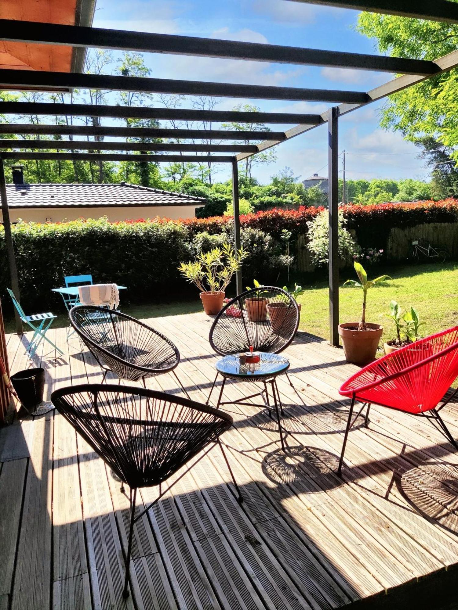 Maison Spacieuse A Saint Selve Avec Jardin Et Barbecue 125 M² Exteriér fotografie