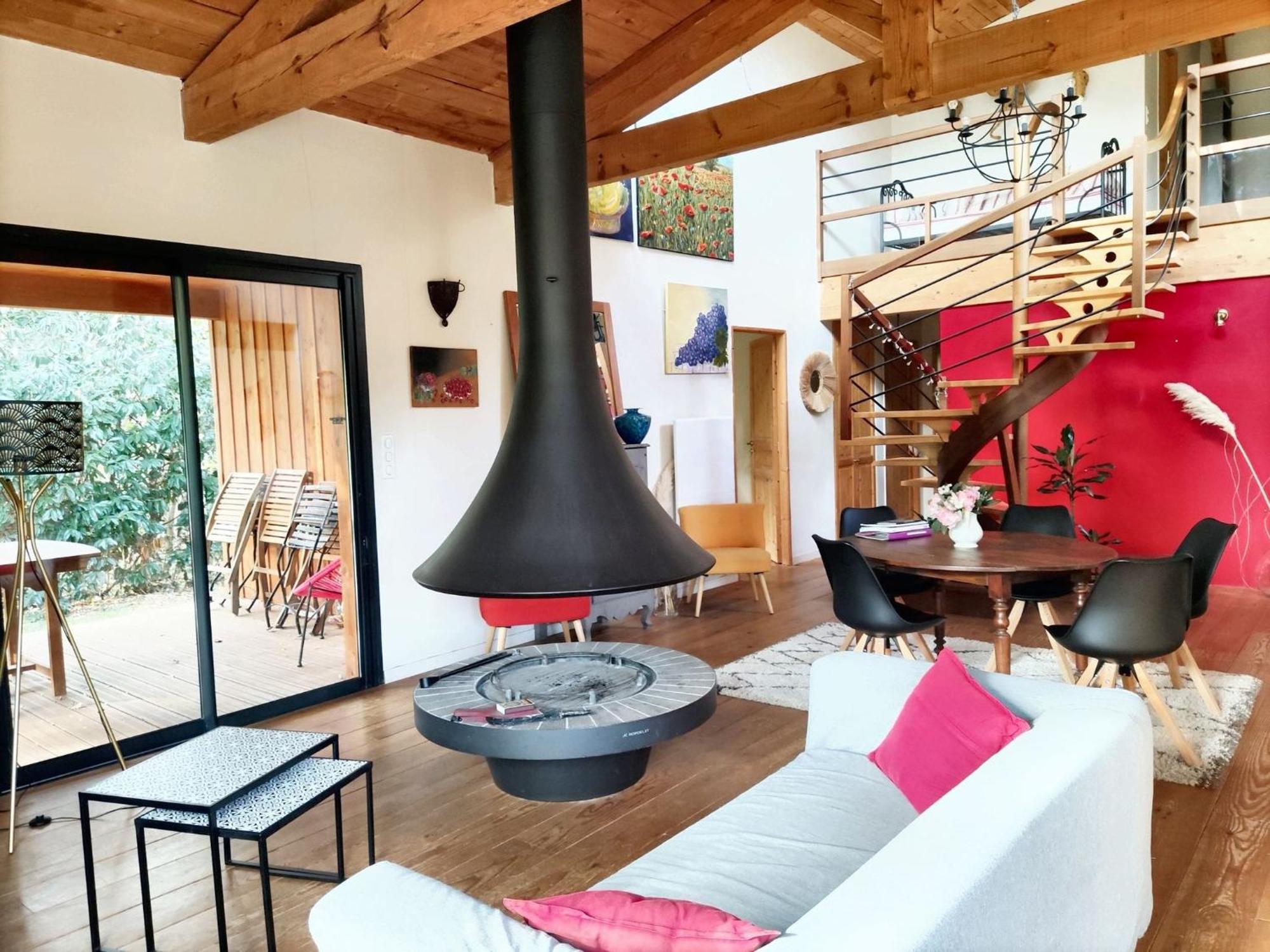 Maison Spacieuse A Saint Selve Avec Jardin Et Barbecue 125 M² Exteriér fotografie