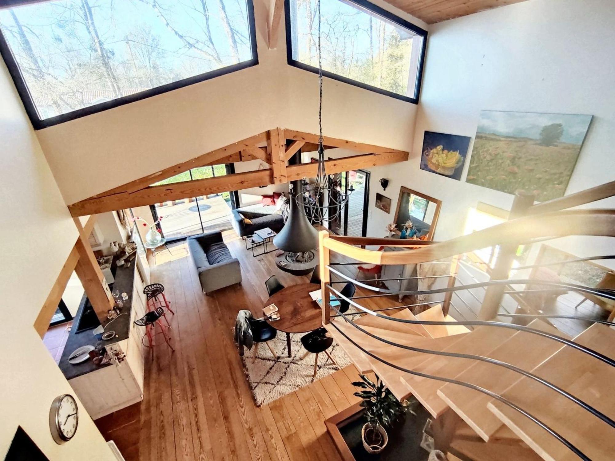 Maison Spacieuse A Saint Selve Avec Jardin Et Barbecue 125 M² Exteriér fotografie