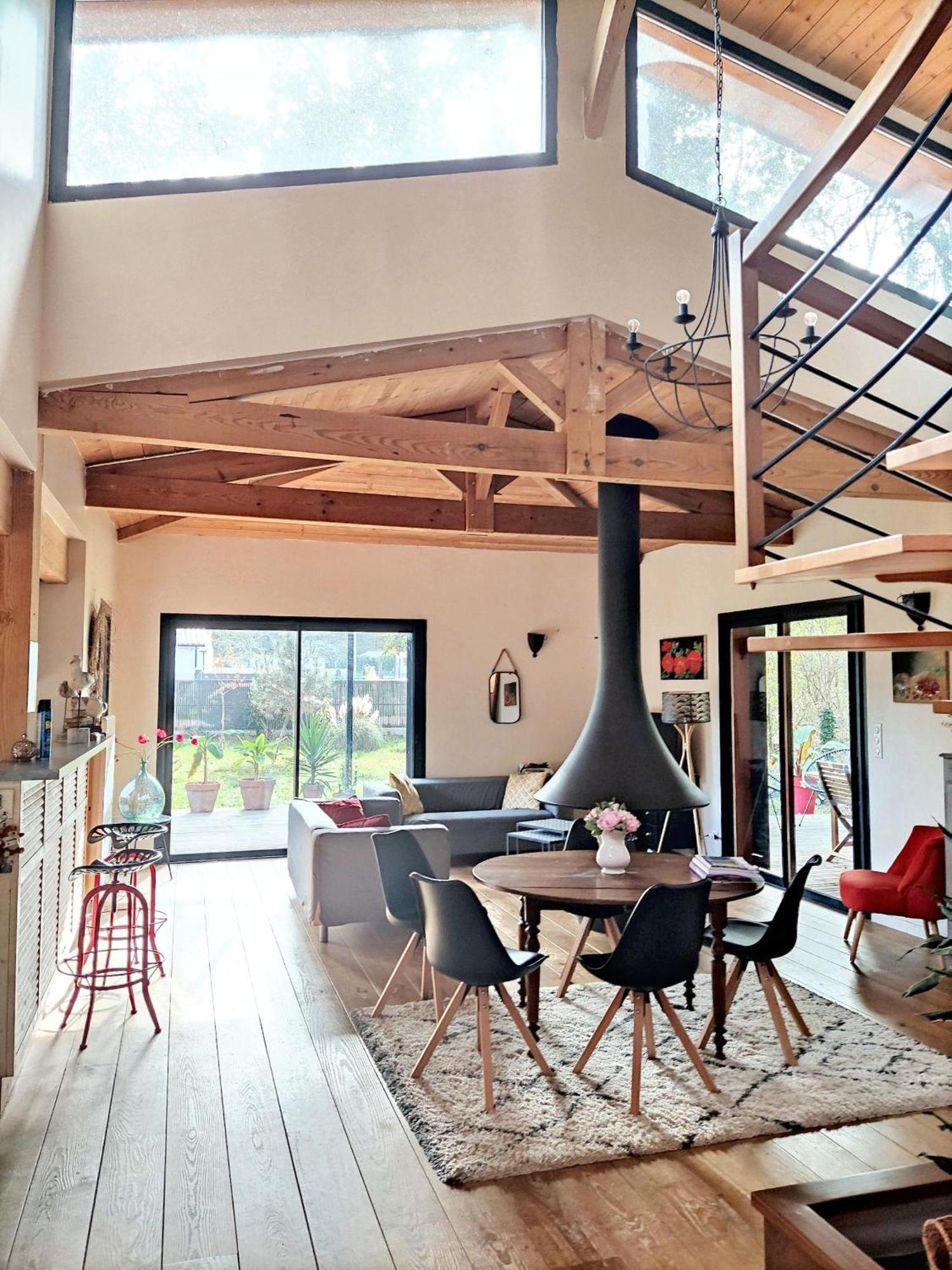 Maison Spacieuse A Saint Selve Avec Jardin Et Barbecue 125 M² Exteriér fotografie