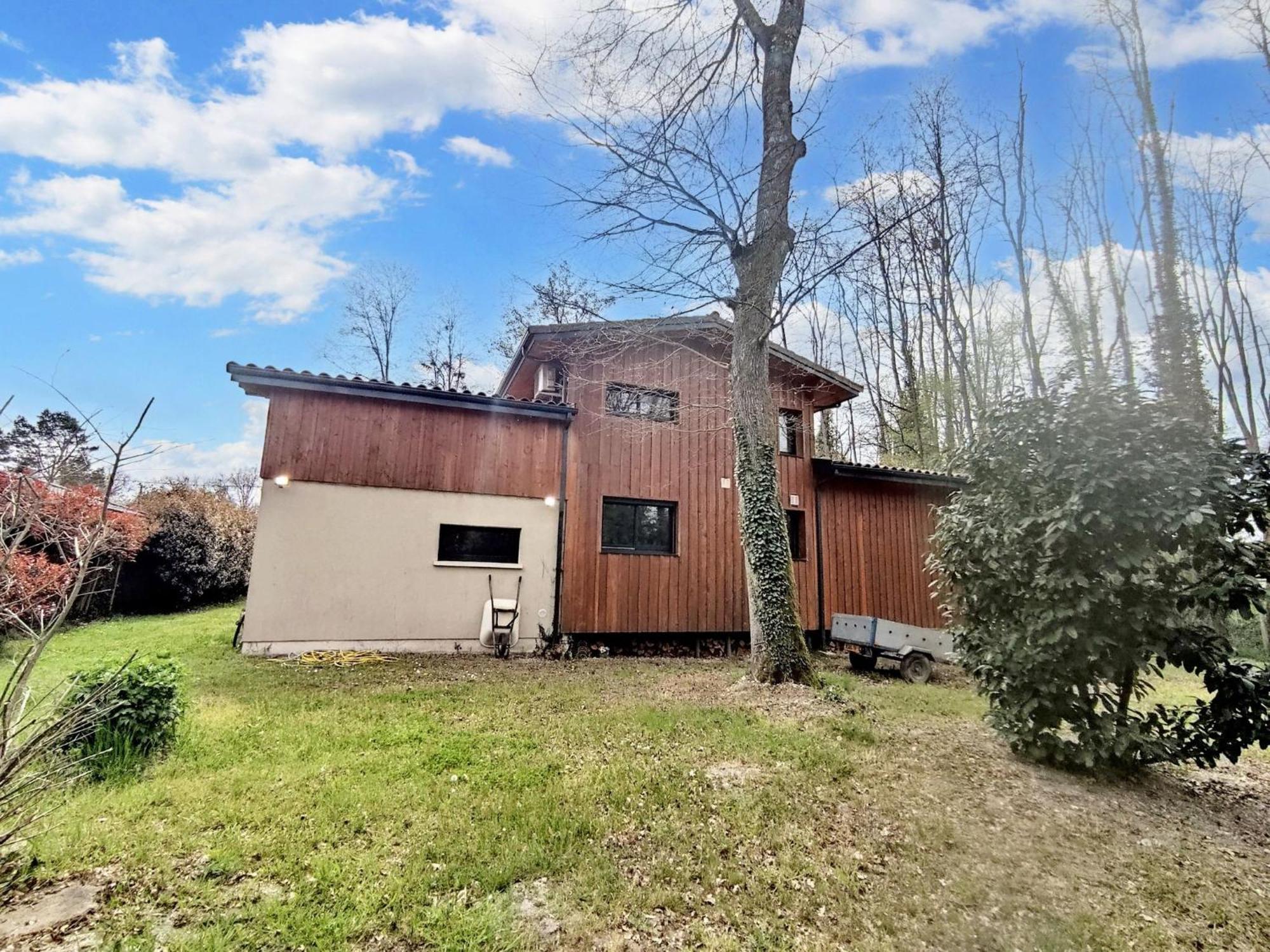 Maison Spacieuse A Saint Selve Avec Jardin Et Barbecue 125 M² Exteriér fotografie