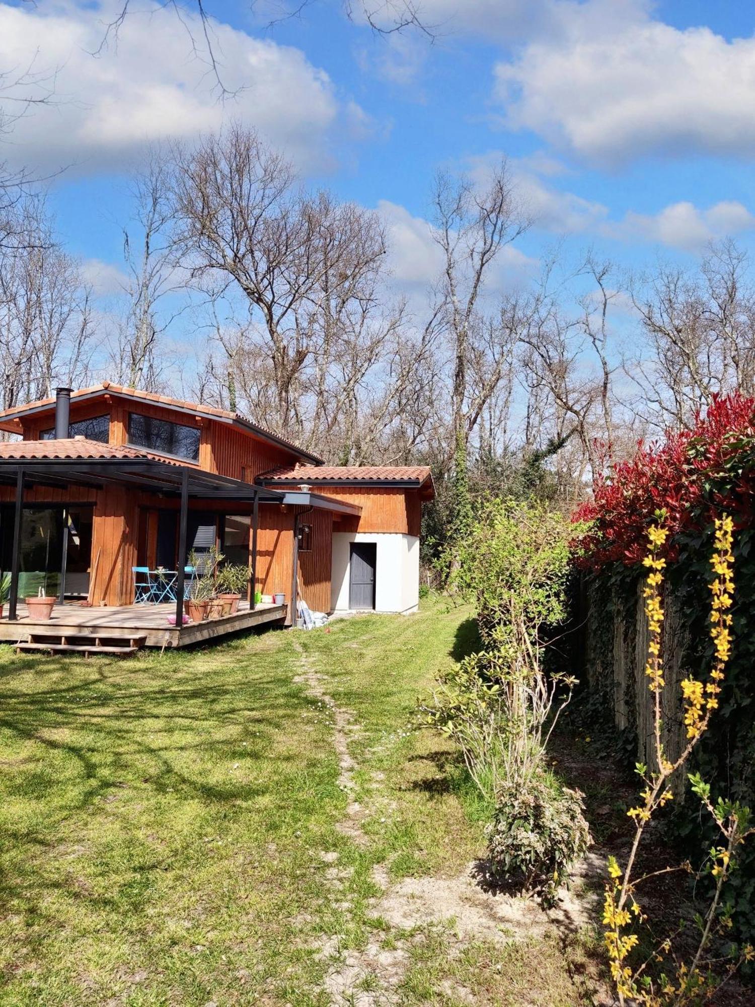 Maison Spacieuse A Saint Selve Avec Jardin Et Barbecue 125 M² Exteriér fotografie
